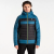 Dare2be Touring II Jacket Férfi steppelt kabát kék