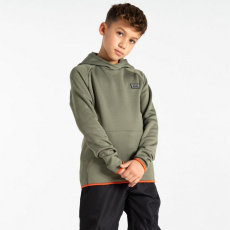 Dare2be Traverse Hoodie Gyerek kapucnis pulóver zöld