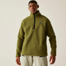 Dare2be Twin Tip 1/2 Fle Férfi polár felső zöld