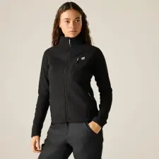 Dare2be Wm Thermaflex Fle Női polár felső fekete női pulóver, kardigán