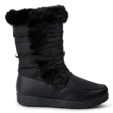 Dare2be Womens Valdare Hi Női hótaposó fekete női csizma, bakancs