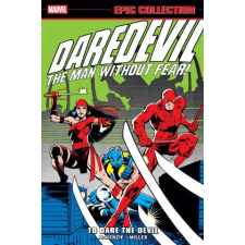  Daredevil Epic Collection: To Dare the Devil idegen nyelvű könyv
