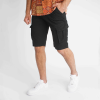  Dark Cargo Short - fekete oldalzsebes rövidnadrág - Méret: 36