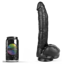 Dark Crystal Fausto Dark Crystal – prémium üvegdildó 20 cm hosszú műpénisz, dildó