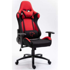  Dark Gamer szék nyak- és derékpárnával #piros-fekete forgószék