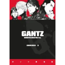 Dark Horse Comics Gantz Omnibus Volume 3 | Hiroya Oku egyéb könyv