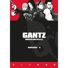 Dark Horse Comics Gantz Omnibus Volume 4 | Hiroya Oku egyéb könyv