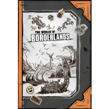 Dark Horse Comics Worlds Of Borderlands | BARBA RICK egyéb könyv