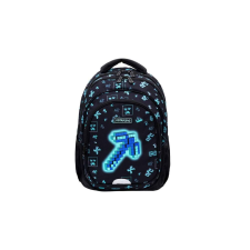 Dark Pixel ergonomikus iskolatáska, hátizsák - 2 rekeszes - 42 cm (502025015) iskolatáska
