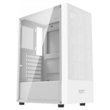 DarkFlash A290 + 3 ventilátor fehér számítógép ház