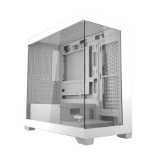 DarkFlash C218M Mini Torony Számítógépház - Fehér (C218M WHITE) számítógép ház