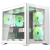 DarkFlash C305 ATX számítógépház (Fehér)
