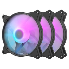 DarkFlash C6 3 darabos szett fekete hűtés