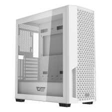 DarkFlash DF2100 Midi Torony Számítógépház - Fehér (DF2100 WHITE NO FANS) számítógép ház