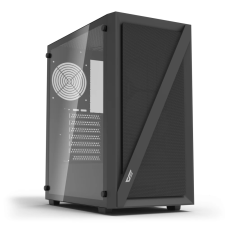 DarkFlash DK260 Air Mesh fekete számítógép ház