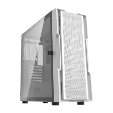 DarkFlash DK431 White táp nélküli ablakos ház fehér (4710343794516) - Számítógépház számítógép ház
