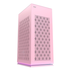 DarkFlash DLH21 táp nélküli Mini-ITX ház pink (DLH21 pink) számítógép ház