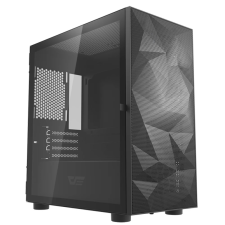 DarkFlash DLM21 Mesh fekete számítógép ház