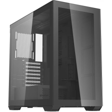 DarkFlash DLX4000 TG fekete számítógép ház