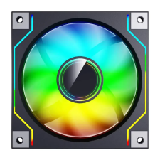 DarkFlash DM20 fekete hűtés