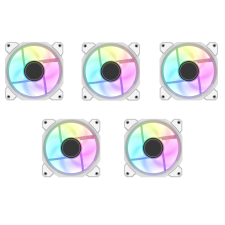 DarkFlash DR08 fehér 5 darabos szett hűtés