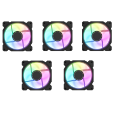 DarkFlash DR08 fekete 5 darabos szett hűtés