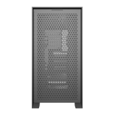 DarkFlash DRX90 Mesh táp nélküli ablakos ház fekete (DRX90 Mesh black) számítógép ház