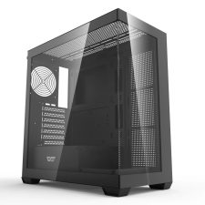 DarkFlash DS900 Aquarium számítógépház fekete számítógép ház