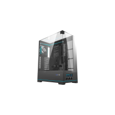 DarkFlash DY450L PRO számítógépház + 1 ventilátor (fekete) számítógép ház