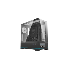 DarkFlash DY451 számítógépház ventilátorok nélkül (fekete) számítógép ház