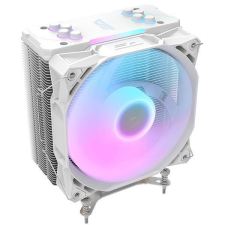DarkFlash Ellsworth S11 Pro White univerzális CPU hűtő fehér hűtés
