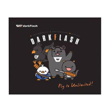DarkFlash gaming egérpad 30x25cm (5905316145191) asztali számítógép kellék