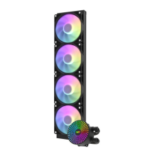 DarkFlash Radiant DC 480 univerzális CPU vízhűtés fekete hűtés