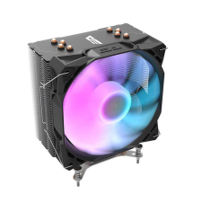 DarkFlash S11 univerzális CPU hűtő fekete hűtés