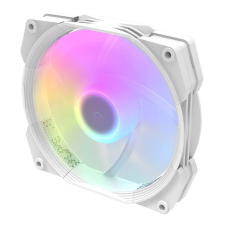 DarkFlash S200 ház hűtő ventilátor 12x13cm fehér (4710343793434) hűtés