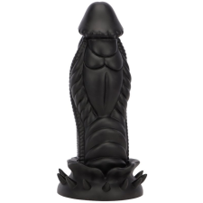 DarkSil Dildó Allkus 20 x 7.5cm fekete műpénisz, dildó