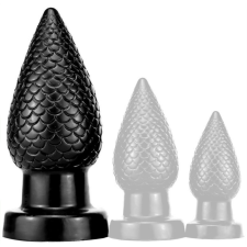 DarkSil PineCock dugó L 14 x 6.5cm fekete anál