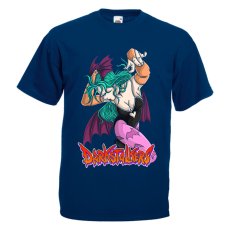  Darkstalkers Morrigan Aensland - Férfi Póló