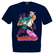 Darkstalkers Morrigan Aensland - Férfi Póló férfi póló