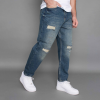  Darkwash Tapered Farmernadrág