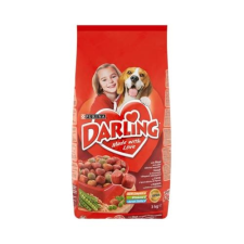 Darling Állateledel száraz DARLING kutyáknak hússal és zöldséggel 3kg kutyaeledel