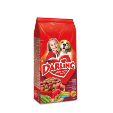 Darling Marha & Zöldség 3kg kutyaeledel