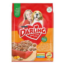 DARLING szárnyas hozzáadott zöldségekkel száraz kutyaeledel 3kg kutyaeledel