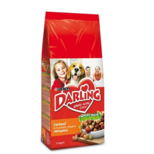Darling Szárnyas+Zöldség ízletes keverékével száraz kutyaeledel 15kg kutyaeledel