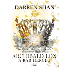 Darren Shan - Archibald Lox – A rab herceg egyéb könyv