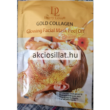 Darry Love Gold Collagen Glowing Facial Mask Lehúzható Arcmaszk 20g arcpakolás, arcmaszk