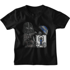 Darth Vader & R2-D2 - Gyerek Póló gyerek póló