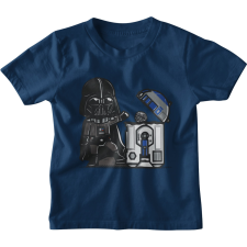 Darth Vader & R2-D2 - Gyerek Póló gyerek póló