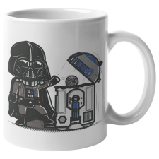 Darth Vader & R2-D2 - Star Wars Bögre bögrék, csészék
