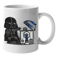 Darth Vader és R2 D2 - Bögre Gyerekeknek bögrék, csészék